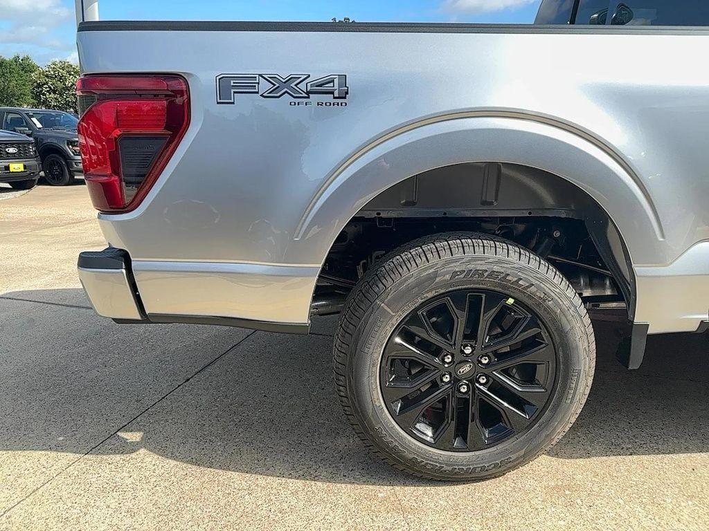 new 2025 Ford F-150 car, priced at $57,079
