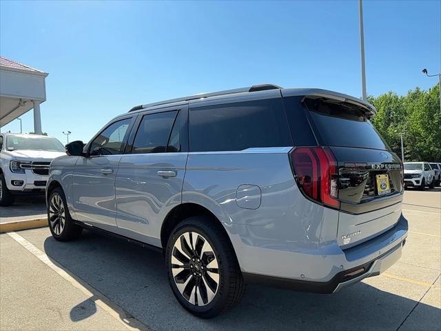 new 2025 Ford Expedition car, priced at $80,975