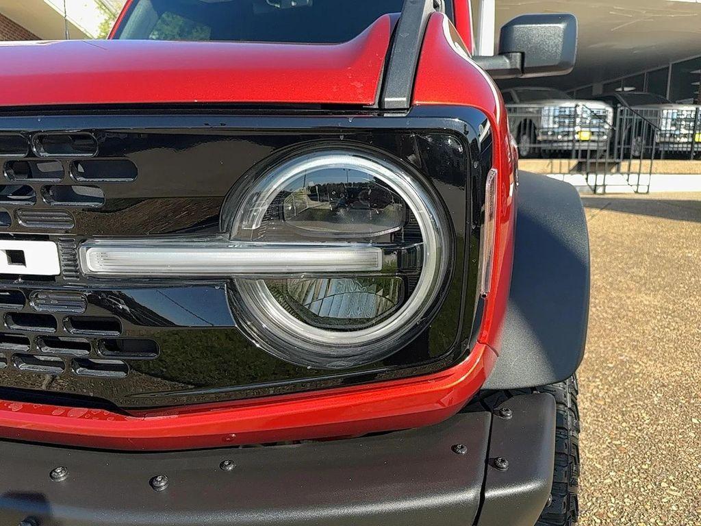 used 2023 Ford Bronco car, priced at $53,995