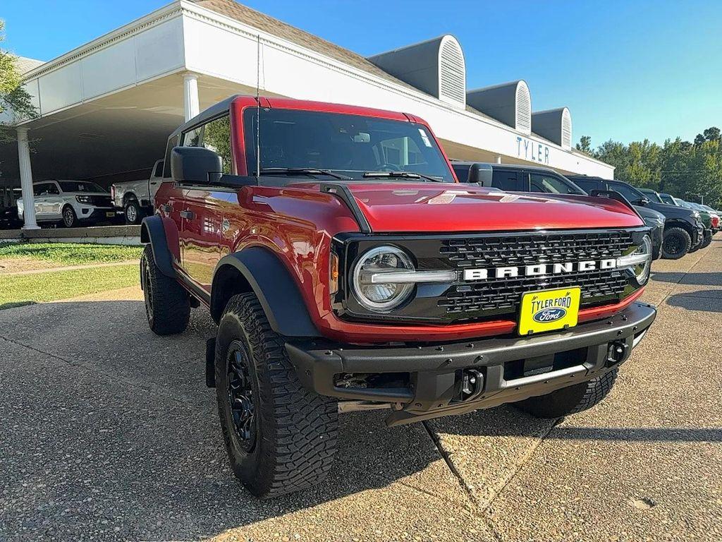 used 2023 Ford Bronco car, priced at $53,995