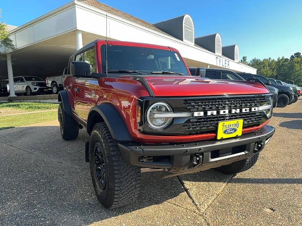 used 2023 Ford Bronco car, priced at $53,995