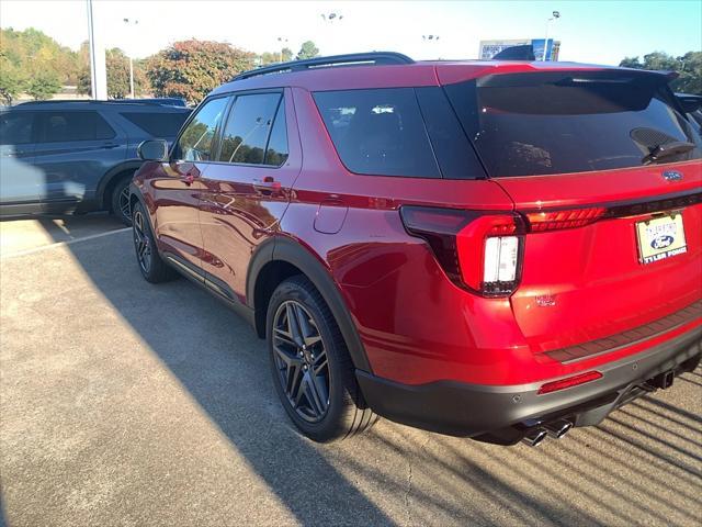 new 2025 Ford Explorer car, priced at $57,976