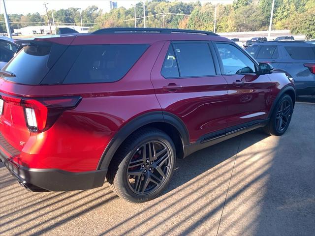 new 2025 Ford Explorer car, priced at $57,976