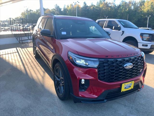 new 2025 Ford Explorer car, priced at $57,976