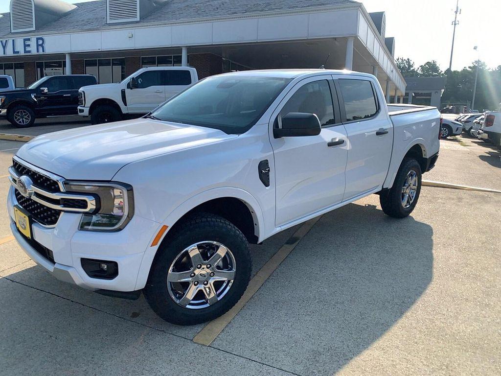 new 2025 Ford Ranger car, priced at $37,788