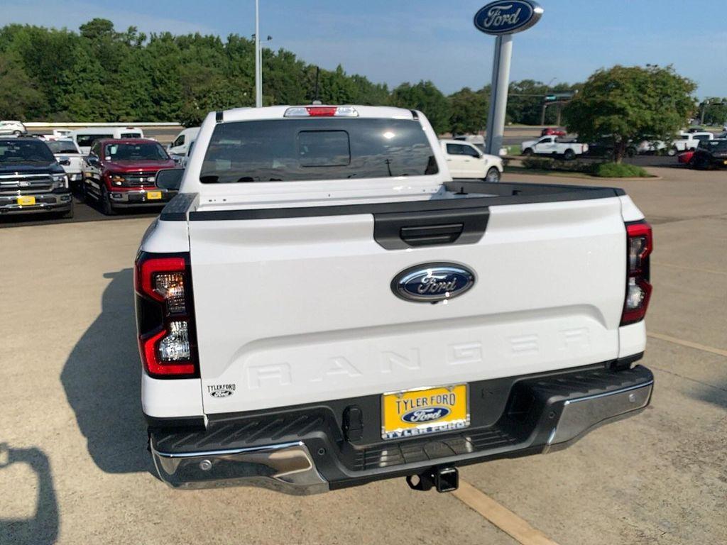 new 2025 Ford Ranger car, priced at $37,788