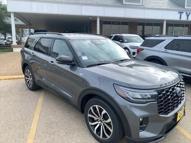 new 2025 Ford Explorer car, priced at $47,170