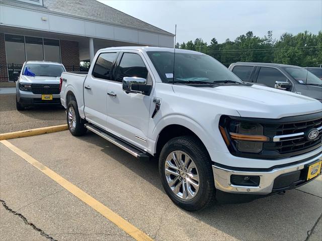 new 2024 Ford F-150 car, priced at $54,831