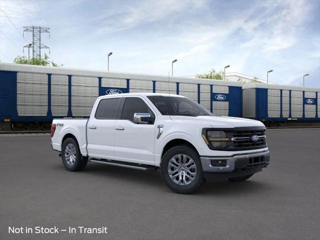 new 2024 Ford F-150 car, priced at $55,240