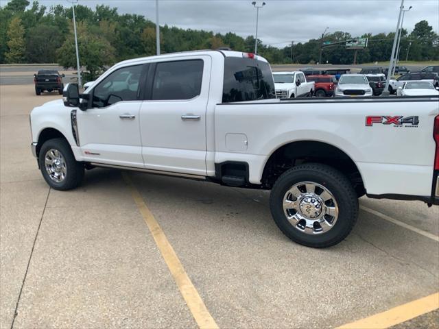 new 2024 Ford F-250 car, priced at $91,631