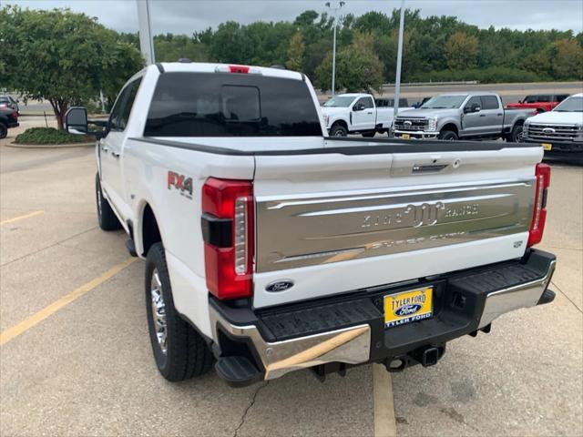 new 2024 Ford F-250 car, priced at $91,631