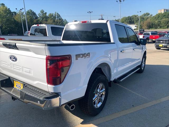 new 2024 Ford F-150 car, priced at $50,351