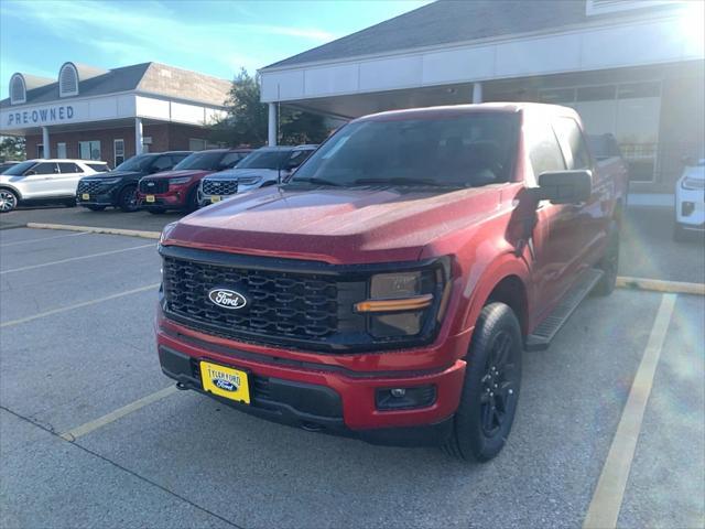 new 2025 Ford F-150 car, priced at $52,814