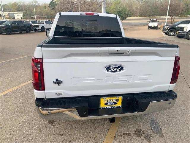 new 2025 Ford F-150 car, priced at $52,679