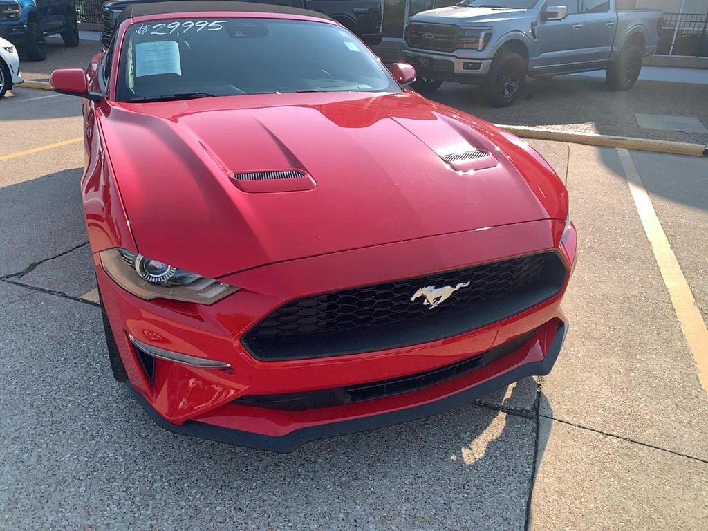 used 2022 Ford Mustang car, priced at $29,995