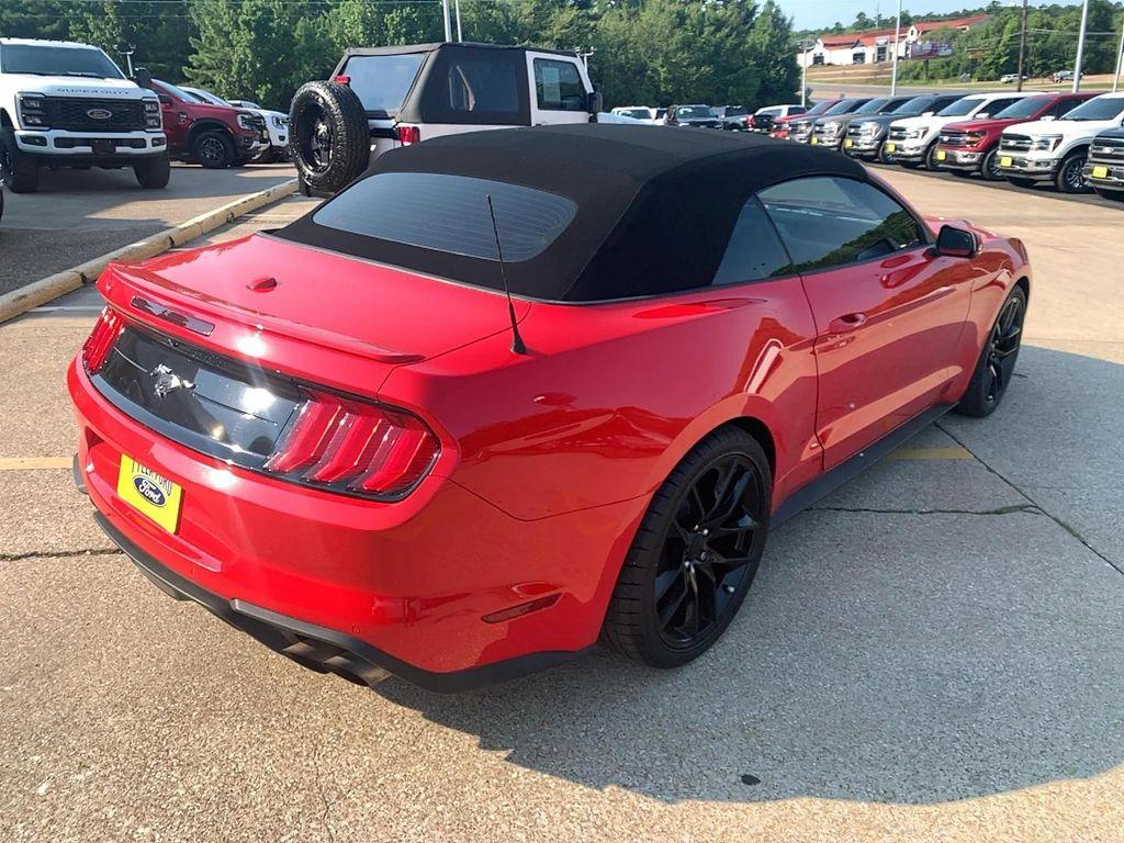 used 2022 Ford Mustang car, priced at $29,995