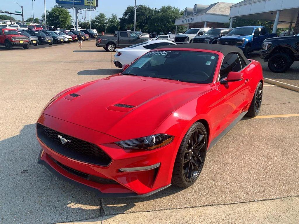 used 2022 Ford Mustang car, priced at $29,995