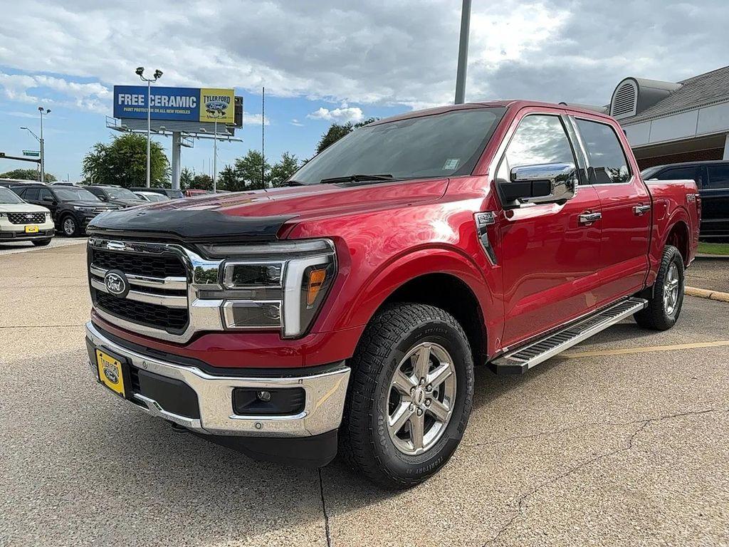 used 2025 Ford F-150 car, priced at $57,995