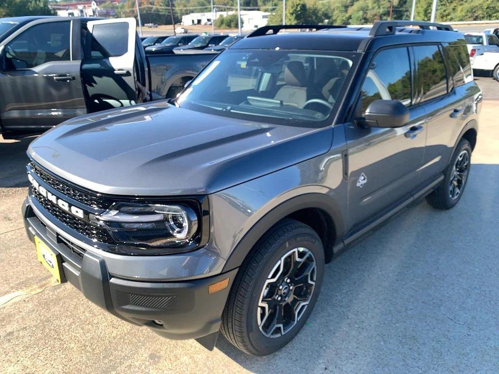 new 2025 Ford Bronco Sport car, priced at $35,792