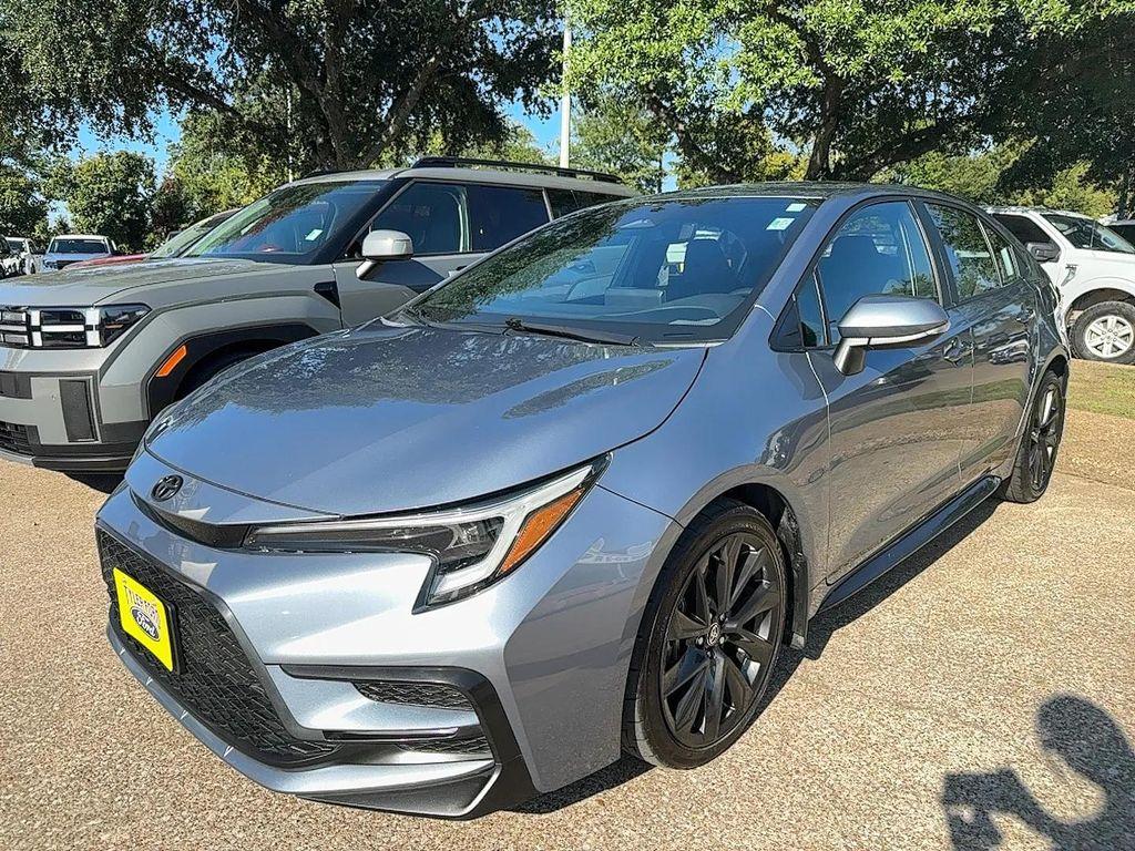 used 2023 Toyota Corolla car, priced at $23,995
