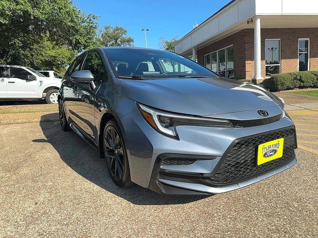 used 2023 Toyota Corolla car, priced at $23,995