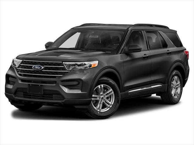 used 2021 Ford Explorer car, priced at $27,995