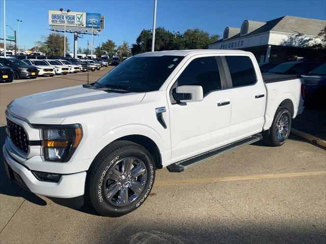 used 2023 Ford F-150 car, priced at $37,995