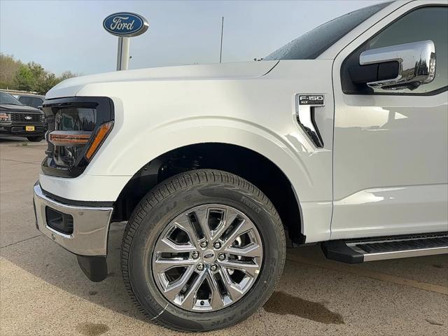 new 2025 Ford F-150 car, priced at $60,174