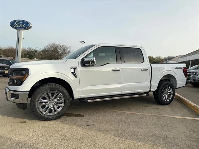 new 2025 Ford F-150 car, priced at $60,174
