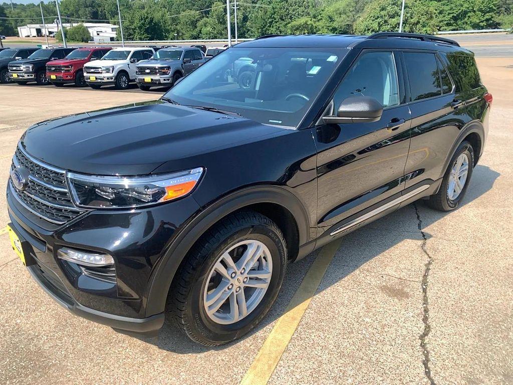 used 2024 Ford Explorer car, priced at $34,995