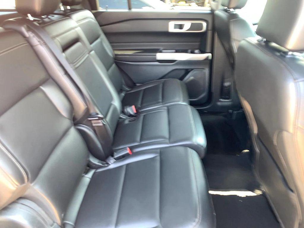 used 2024 Ford Explorer car, priced at $34,995