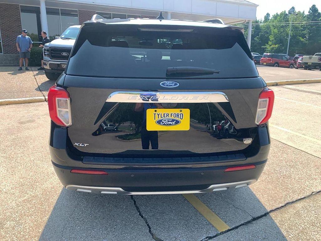 used 2024 Ford Explorer car, priced at $34,995