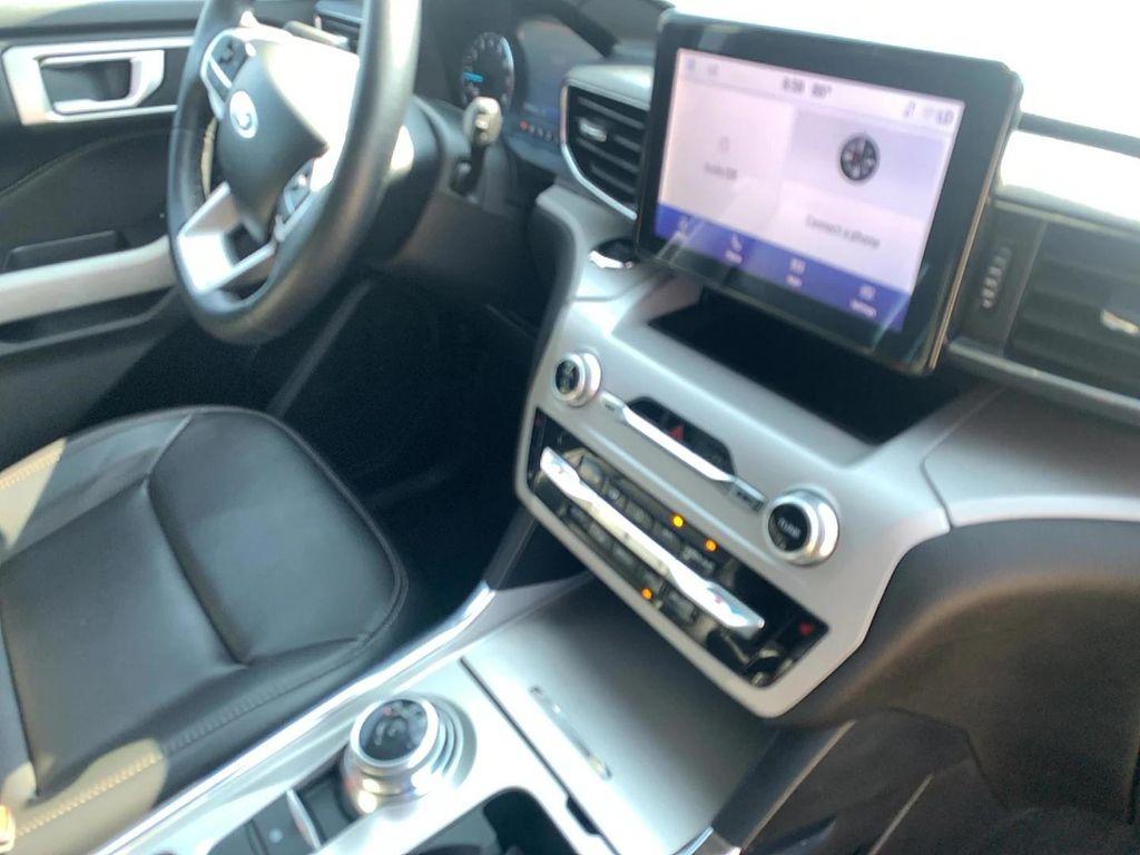 used 2024 Ford Explorer car, priced at $34,995