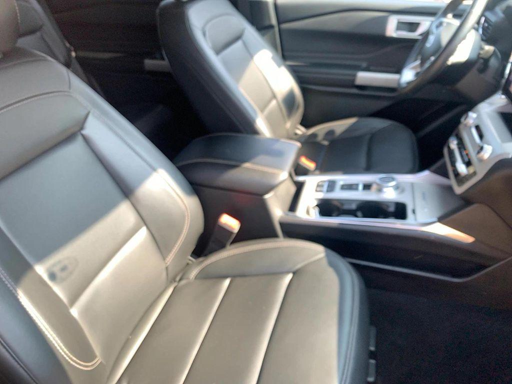 used 2024 Ford Explorer car, priced at $34,995