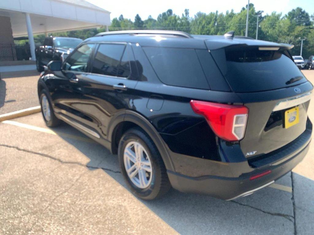 used 2024 Ford Explorer car, priced at $34,995