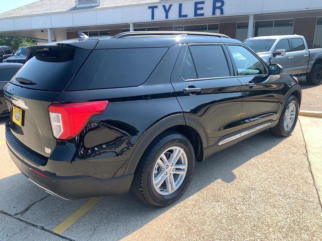 used 2024 Ford Explorer car, priced at $34,995
