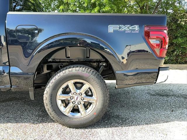 new 2025 Ford F-150 car, priced at $59,982