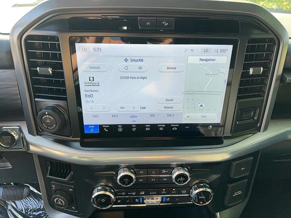 new 2025 Ford F-150 car, priced at $59,982