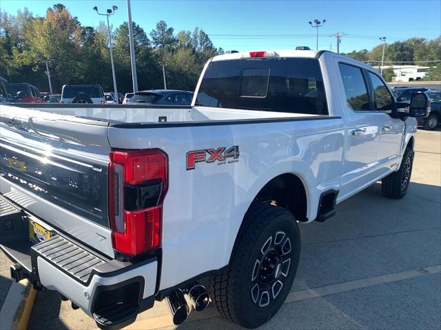 new 2024 Ford F-250 car, priced at $91,551