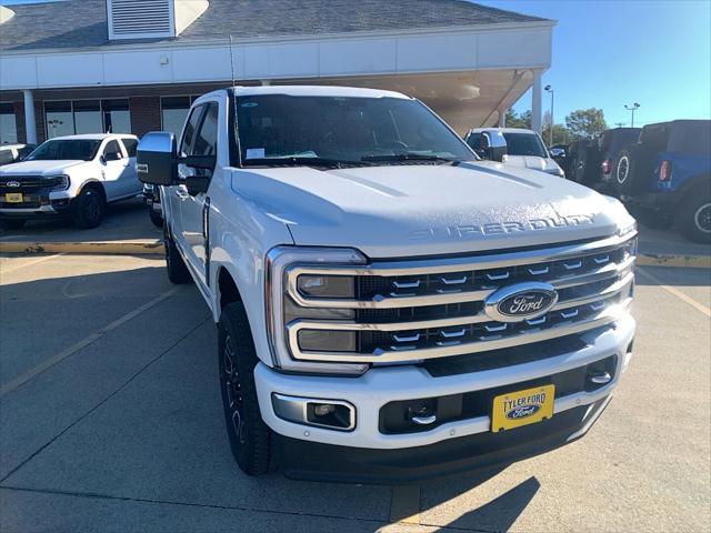 new 2024 Ford F-250 car, priced at $91,551