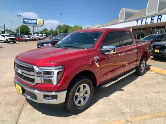 new 2025 Ford F-150 car, priced at $60,874