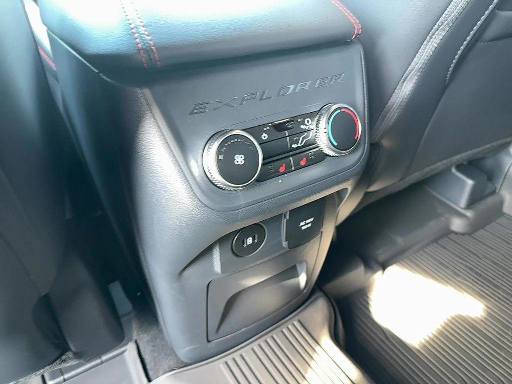 new 2025 Ford Explorer car, priced at $46,135