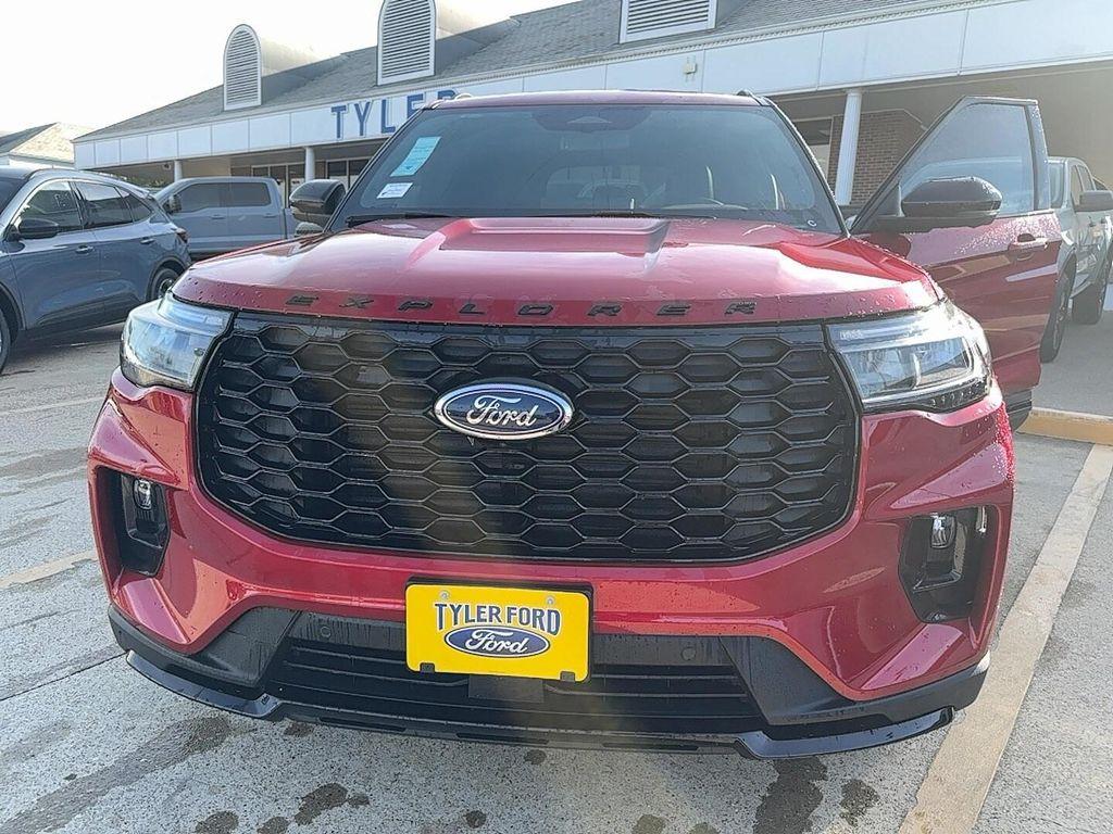 new 2025 Ford Explorer car, priced at $46,135