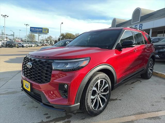 new 2025 Ford Explorer car, priced at $45,872