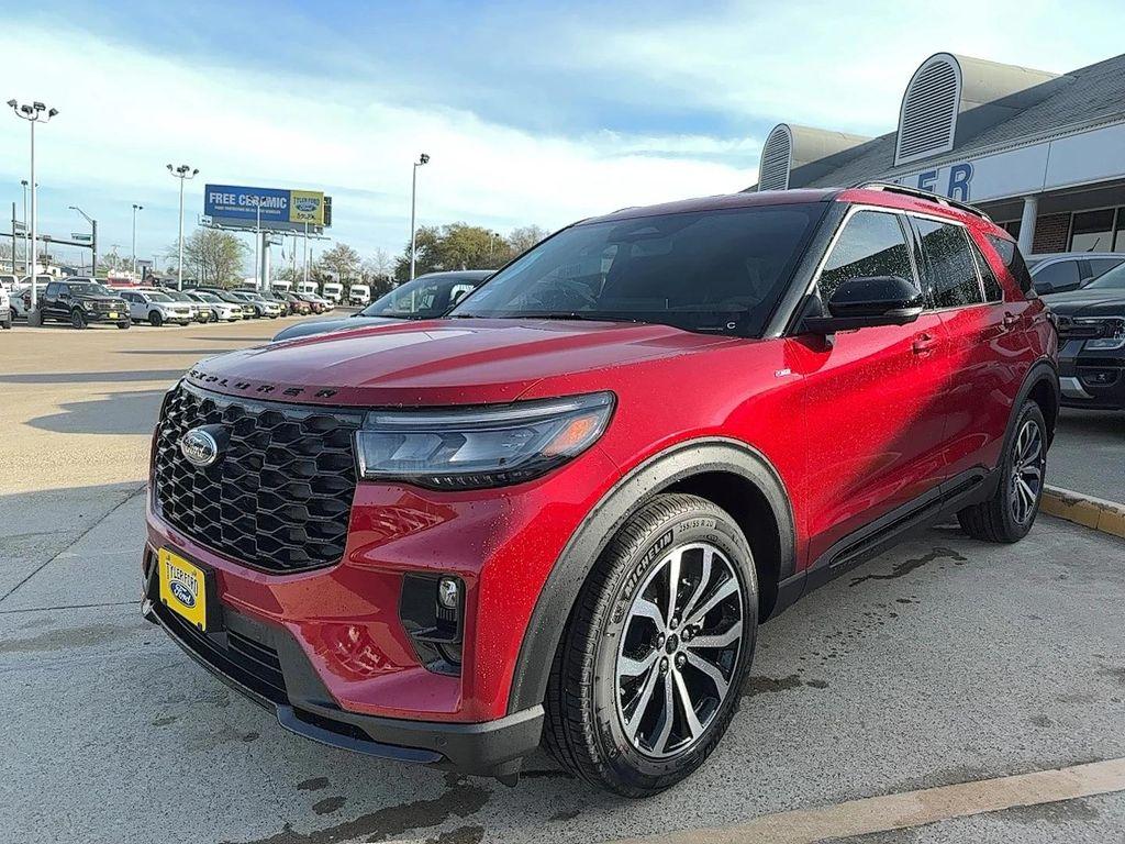new 2025 Ford Explorer car, priced at $46,135