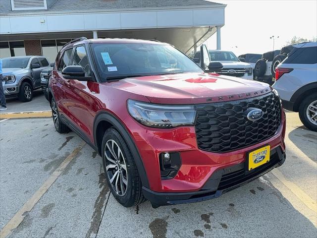 new 2025 Ford Explorer car, priced at $45,872