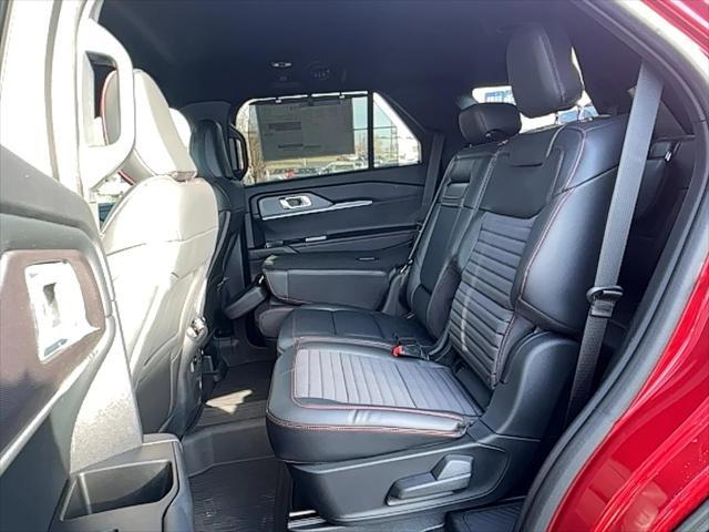 new 2025 Ford Explorer car, priced at $45,872