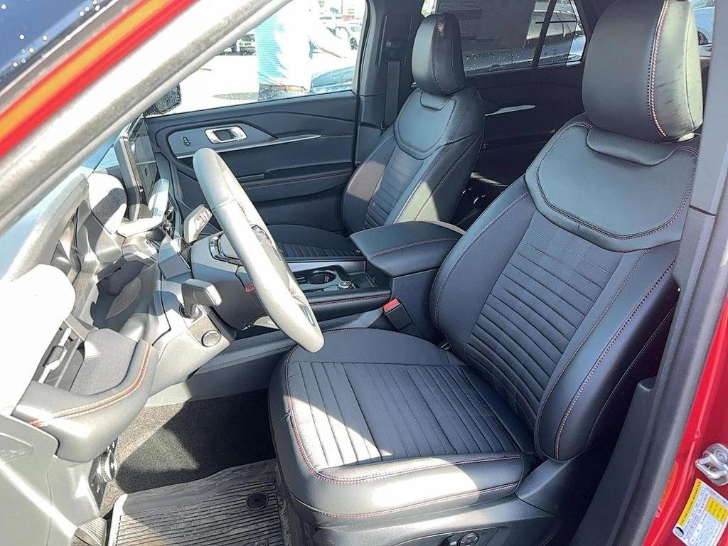 new 2025 Ford Explorer car, priced at $46,135