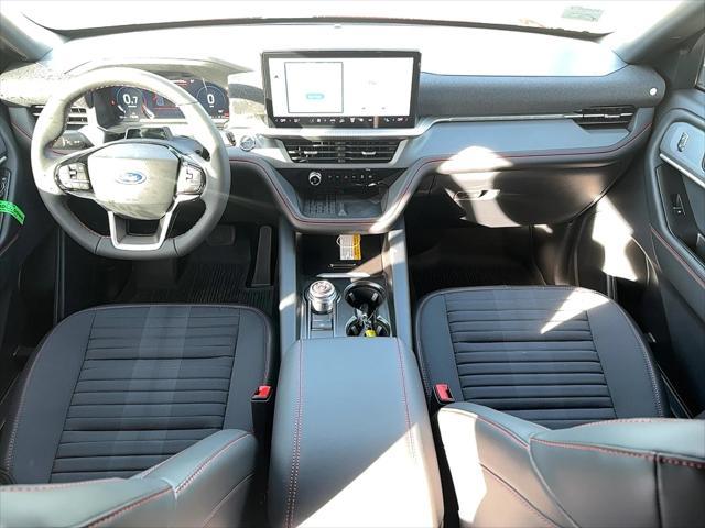 new 2025 Ford Explorer car, priced at $45,872