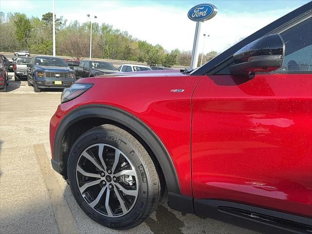 new 2025 Ford Explorer car, priced at $45,872